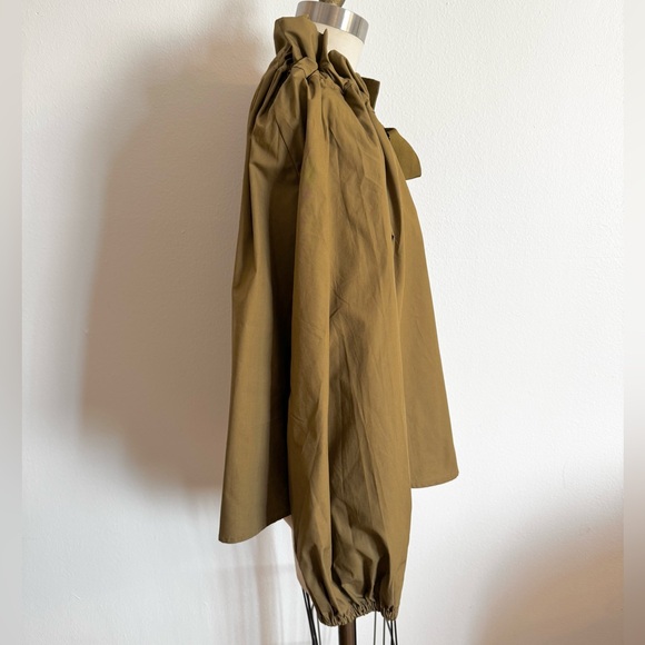 Free Assembly Tie Neck Blouse - Picture 3 of 7